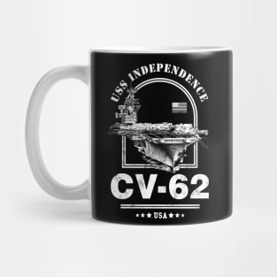 Independence Aircraft Carrier Mug